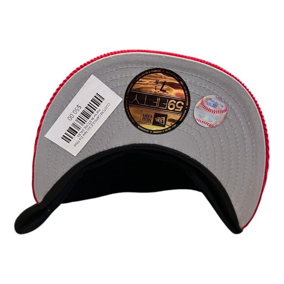 New Era Houston Astros Corduroy Pack 59FIFTY Hat 2001 Inaugural Season - Picture 6 of 7